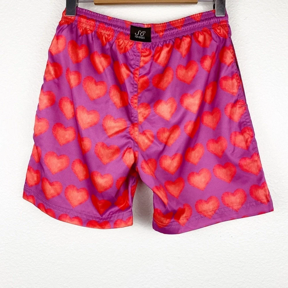 NWT Stella Cove Heart‎ Swim Trunks Size 9yrs